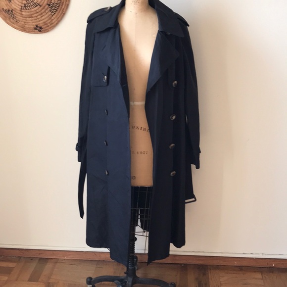 Jane Post for Saks Fifth Trench Coat - Picture 3 of 9